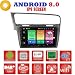 Produktbild Android 8.0 Full-Touch 10.1 Zoll IPS 4GB-RAM 32GB ROM GPS USB WI-FI Bluetooth MirrorLink Autoradio Golf 7 2013-2018 Volkswagen