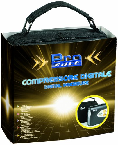 Preisvergleich Produktbild Rally 65035 Tragbarer Kompressor mit Digitaler Bedienung