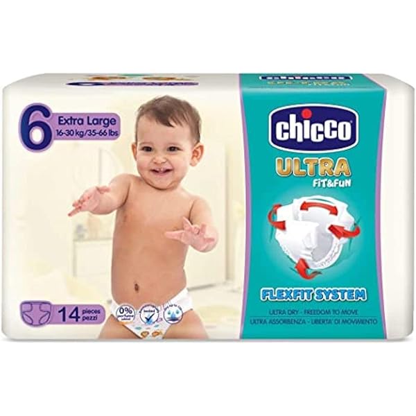 Pannolini Chicco Airy Ultra Fit&Dry Taglia 5 Junior 11-25kg | Confezione 18 Pezzi - Foto 7