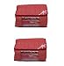 Kuber Industries™ Saree Cover / Wardrobe Organiser in Polka Dots Set Of 2 Pcs RS.299.00