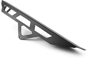 ZeNaha Accessori for moto Coperchio di Protezione for paracatena Compatibile con Yamaha Tenere 700 2019-2021 (Color : Black No Logo, Size : A)