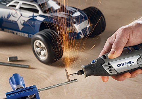 Dremel 3000-15 Multifunktionswerkzeug (130 Watt, 15 Zubehöre, Softbag) - 6