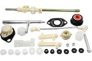 cantondz Schaltstangenlager Getriebe Schaltgestänge Reparatursatz Auto Getriebe Schaltgestänge Schaltung Reparatursatz Kompatibel mit VW Golf MK2 II Jetta II MK2 Toledo MK1 191711574 191798116A