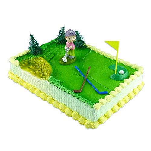 Preisvergleich Produktbild Golferin Figur ca. 8,5cm