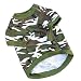 Produktbild Camo Herbst Pet Hunde Bekleidung Warm Hundekleid Rundhalsausschnitt beilufige Thermal Cotton