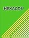 Produktbild Hexagon: Hexagonal Graph Paper Notebook, Large Print 8.5 x 11 inches for chemistry and note taking (Hexagon Notebook)