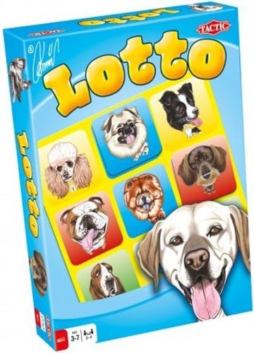 Caricature Dogs Lotto