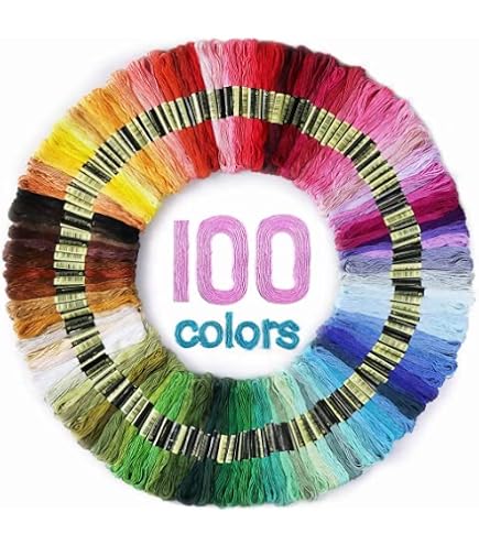 Anchor Sticktwist Stickgarn – 100% ägyptische Baumwolle, 6-fädig, 8m Lauflänge, Farbe 355