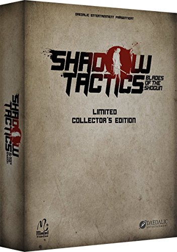 Preisvergleich Produktbild Shadow Tactics: Blades of the Shogun - Deluxe Version - [PC]