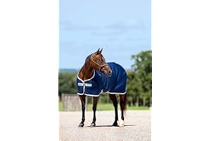 Horseware Amigo Jersey Cooler Tappeto Cioccolato/Lime