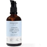 Polente Natural Lavanta &amp; Ylang Ylang Sakinleştirici Masaj Yağı, 100 ml