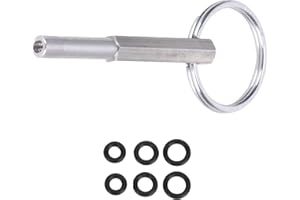 WIFEHELPER Owalna Główka Bit Key Ekspres do Kawy Jura Narzędzia do Wiertarek śrubowych ze śrubą ze Stali Nierdzewnej Elektryczny Perkolator Elektryczne Perkolatory do Kawy