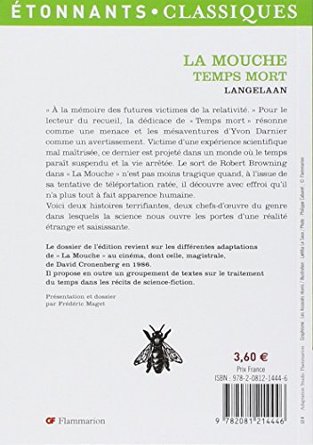 Livres Couvertures de La Mouche ; Temps mort