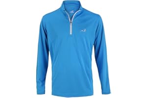 Woodworm Golf Mens 1/4 Zip Pullover/Sweater/Jumper
