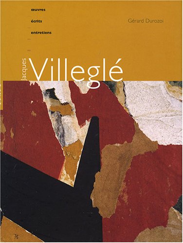 couverture de : Jacques Villegl&eacute;