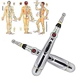Acupuncture Pen, EFUTONPRO Meridian Acupoint Energy Massage Pen, Needleless Acupuncture Tools for Pain Relief and Healthcare