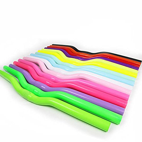 Moppi Engranajes fixie manillar corto elevador 52cm barra de la bici a