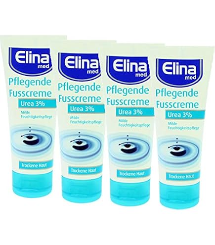Elina Aloe Vera Handcreme 75ml in Tube, 4er Pack : Amazon.de: Kosmetik