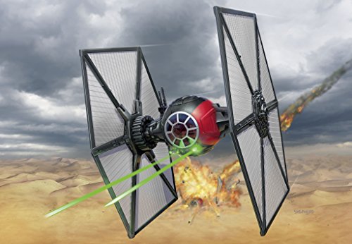 Revell Star Wars EasyKit Episode Vii The Force Awakens, First Order Special Forces Tie Fighter reviews Revell Star Wars EasyKit Episode Vii The Force Awakens, First Order Special Forces Tie Fighter