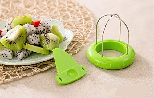 SwirlColor Kiwi Peeler-Edelstahl-Frucht Pitted Peeler Kitchen Gadget - 2