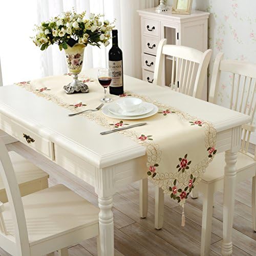 Table runner/european style,satin,american style,[rural], simple table runner/bed runner/chinese-style table runner-B 40x260cm(16x102inch)