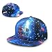 Produktbild CHHLGY Good Vibes Adjustable Star Cap Trucker Baseball Sun Hat for Unisex Blue