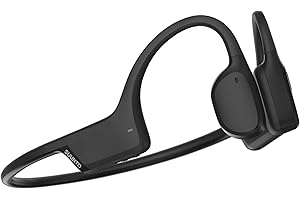 Suunto Sonic Bezprzewodowe słuchawki do przewodzenia kości, wygodne słuchawki sportowe z wolnymi uszami, Bluetooth 5.2, IP55