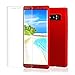 Price comparison product image Samsung Galaxy Note 8 case, VPR 3 in 1 Ultra Thin Full Body Protection Slim Hard Premium Luxury Cover Shock Absorption PC [With TPU and Film Screen Protector] case for Note 8 2017 (Red)