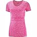 Produktbild SALOMON Elevate Move On Tee Women - pink Yarrow