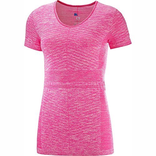 Preisvergleich Produktbild SALOMON Elevate Move On Tee Women - pink Yarrow