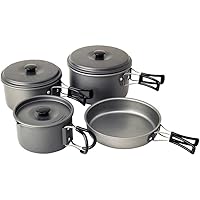 Campingaz Geschirr-Set Eloxiert - Beschichtetes Kochgeschirr