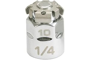 KS Tools 503.4290 GEAR+ adapter bitów, 1/4"x10mm