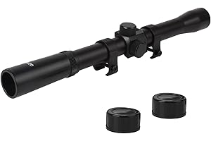 Ranstac Portée de visée Tactique portée de grossissement 4X20 Convient pour 20mm Weaver Picatinny Mount CJ/MZJ-17