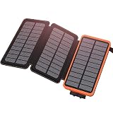 Construido para Exteriores: Equipado con linterna 9 LED que admite 3 modos, muy adecuado para acampar ir de excursión u otras actividades al aire libre.