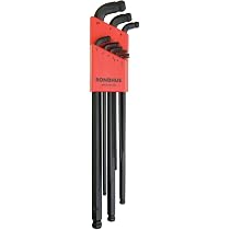 Bondhus 17068 BL6.0B Inbusschlüssel – 6 Mm, 172 Mm Lang, Mit Ballend Und Öse