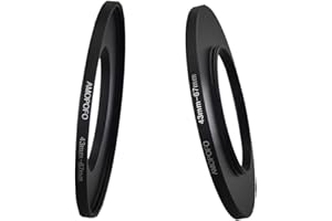AMOPOFO 43mm to 67mm Camera Filters Ring,43-67m Camera Lens adapter(43mm to 67mm Step-Up Ringor Accessory),Compatible with All 43mm Camera Lens & 67mm Camera UV CPL Filter Accessory