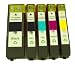 Produktbild 5 Kompatible Patronen mit Chip für Epson T2621, T2631, T2632, T2633, T2634 geeignet für Epson Expression Premium XP600 / XP605 / XP700 / XP800