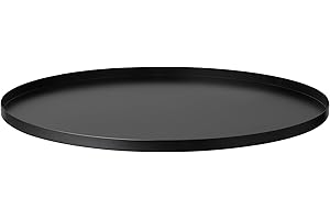 ‎BLOMUS blomus | Tablett | Peasy | Edelstahl Black | rund | L ⌀38cm | Indoor |