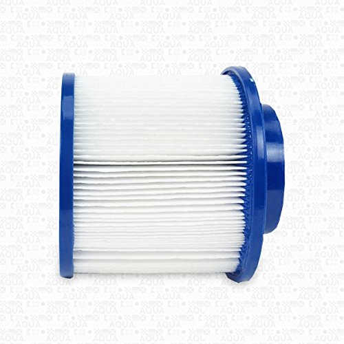 AQUAPARX Filter Whirlpool Ersatzfilter Wellness Jacuzzi Spa Whirlpoolzubehör Lamellen; geeignet für Aqua Spa, Aquaparx, Ospazia, G Spa, Bcool, Mspa, Nordic Spa, Intex etc. - 2