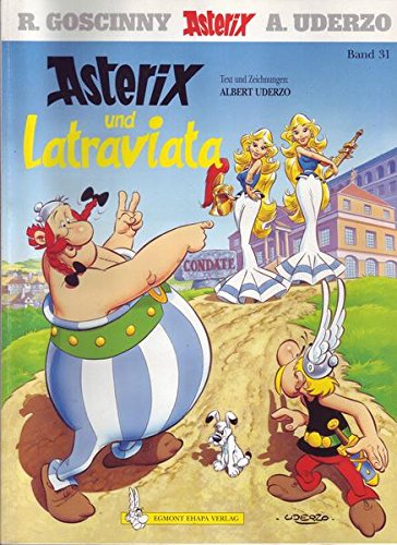 Asterix 31: Asterix und Latraviata KT
