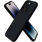 Apple iPhone 14 Pro Max Kılıf 6.7 ile Uyumlu, Uruchi İnce Sıvı Silikon 3 Katmanlı Tam Kaplamalı Yumuşak Jel Kau&ccedil;uk Kılıf Kapa