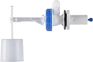 Fluidmaster B610 W.C. Fill Valve Side Entry, one Color