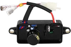 Régulateur de Tension Générateur, 2,8KW AVR Automatique Redresseur Monophasé Stabilisateur Générateur Pièces de Rechange AVR
