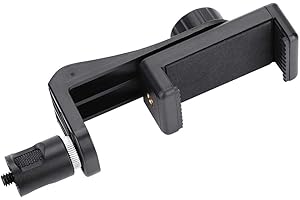 ASHATA Stabilisator Telefon Halterung, Universal Portable Stabilisator Smartphone Gimbal Clip Halter für Zhiyun Weebill Lab Crane3 Feiyu G6