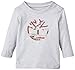 Timberland Baby-Boys T95756 Long Sleeve Polo T-Shirt, Grey (Gris Clair Chine), 12-18 Months (Manufacturer Size:18 Months)