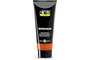 Nirvel NUTRE COLOR Orange 200mL Masque de cheveux professionnel