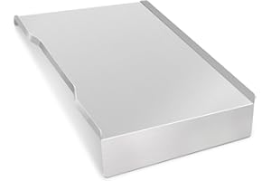 Unidanho Drip Tray for Traeger Ironwood 650 Redland XL Replacement Parts KIT0438 Grease Drip Pan Heat Baffle Stainless Steel Pellet Grill Smoker BBQ Accessory