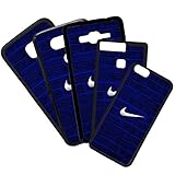  elhuron Carcasas De Moviles Fundas De TPU Compatible con El Modelo de Movil Samsung Galaxy S6 Edge Plus Nike Colores Marcas Logotipo Moda