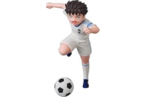 MEDICOM TOY Medicom Figura Statuetta Holly e Benji Captain Tsubasa Ohzora Oliver Atom Hutton Calcio Pallone UDF Ultra Detail Figure - Altezza 6cm