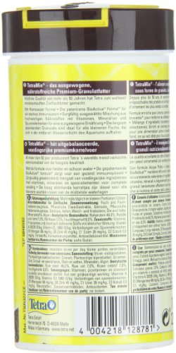 TetraMin Granules (Hauptfutter in Granulatform für alle kleinen Zierfische wie z.B. Salmler und Barben), 250 ml Dose - 7